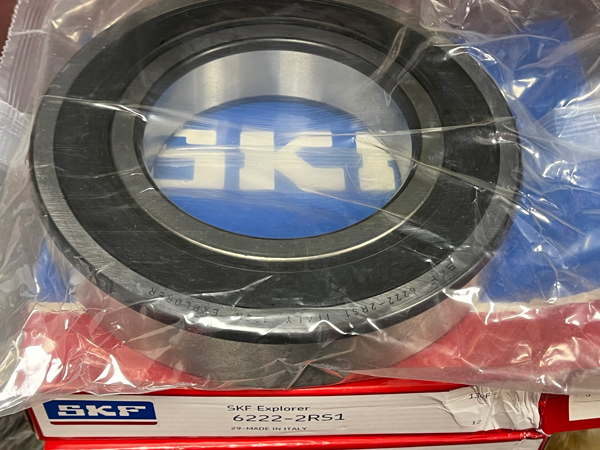 Подшипник 6222-2RS1 SKF аналог 180222 размеры 110x200x38
