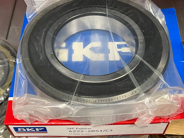 Подшипник 6222-2RS1/C3 SKF аналог 70-180222 размеры 110x200x38