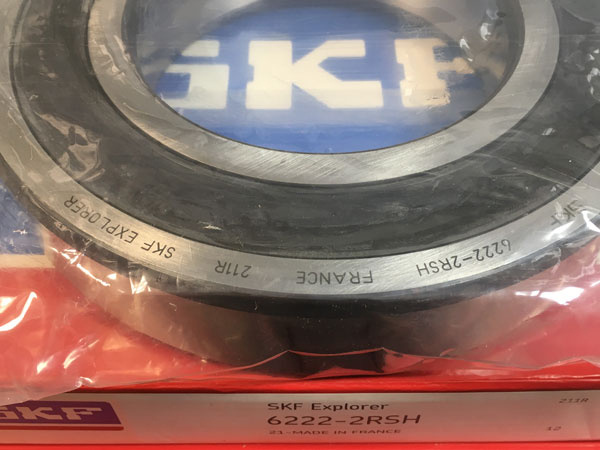 Подшипник 6222-2RS H SKF аналог 180222 размеры 110*200*38