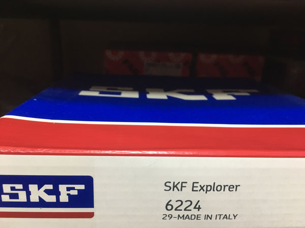 Подшипник 6224 SKF аналог 224 размеры 120x215x40