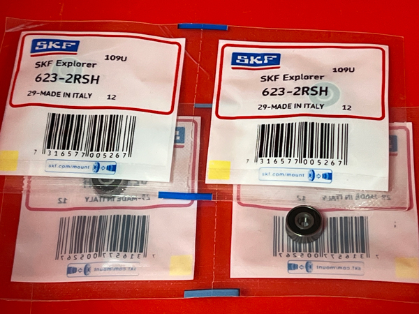Подшипник 623-2RSH SKF аналог 180023 размеры 3x10x4