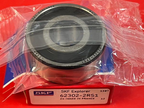 Подшипник 62302-2RS1 SKF аналог 180602 размеры 15*42*17