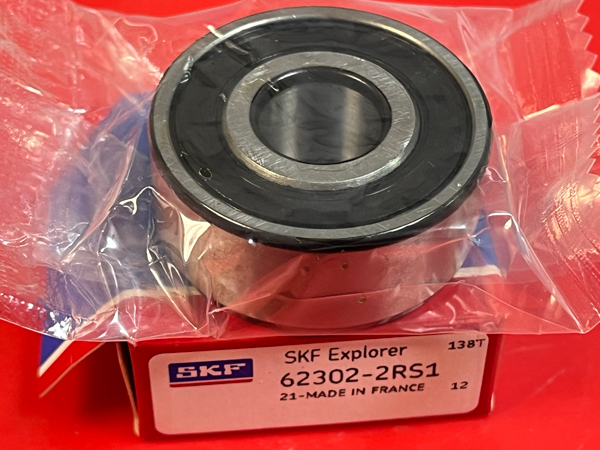 Подшипник 62302-2RS1 SKF аналог 180602 размеры 15/42/17