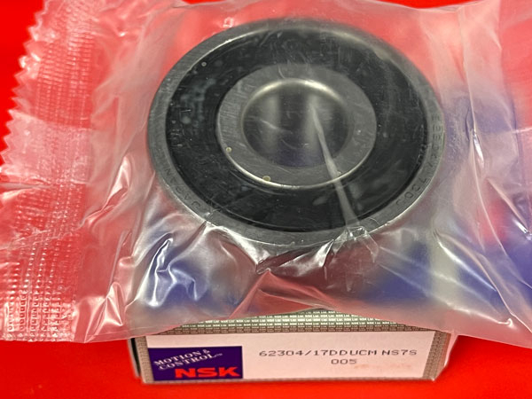 Подшипник 62304/17DDUCM NSK размеры 17x52x21