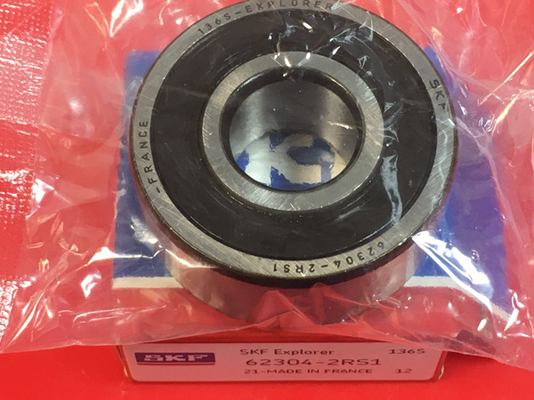 Подшипник 62304-2RS1 SKF аналог 180604 размеры 20x52x21