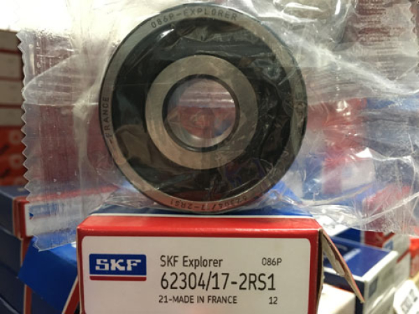 Подшипник 62304/17-2RS1 SKF размеры 17x52x21
