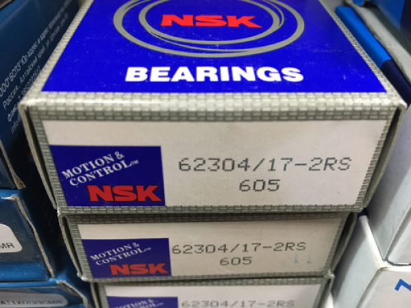 Подшипник 62304/17-2RS NSK размеры 17*52*21