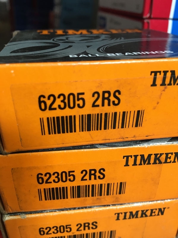 Подшипник 62305-2RS TIMKEN аналог 180605 размеры 25х62х17