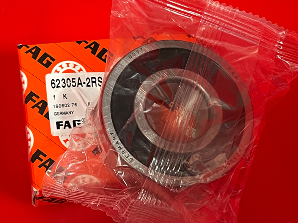Подшипник 62305A-2RSR FAG аналог 180605 размеры 25x62x24