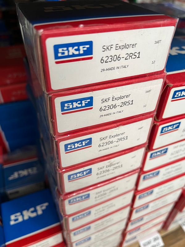 Подшипник 62306-2RS1 SKF аналог 180606 размеры 30x72x27