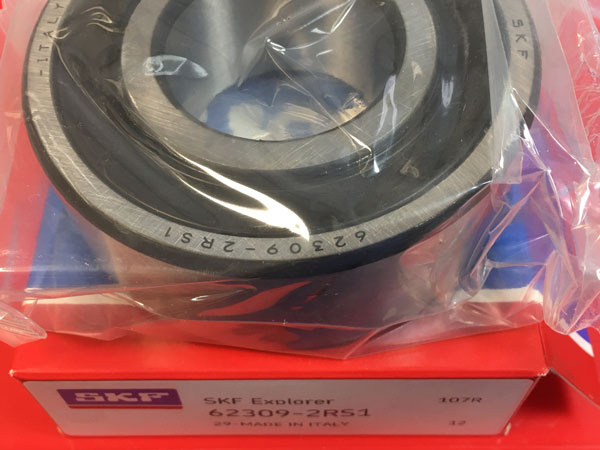 Подшипник 62309-2RS 1 SKF аналог 180609 размеры 45x100x36