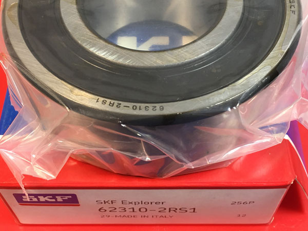 Подшипник 62310-2RS 1 SKF аналог 180610 размеры 50x110x40