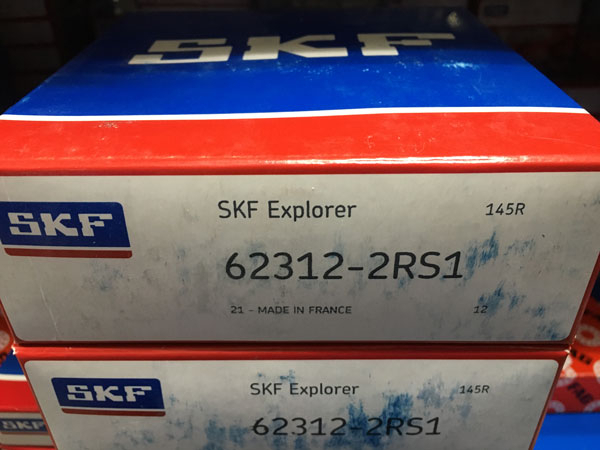 Подшипник 62312-2RS 1 SKF аналог 180612 размеры 60х130х46