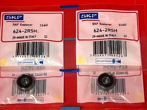 Подшипник 624-2RSН SKF аналог 180024 размеры 4x13x5