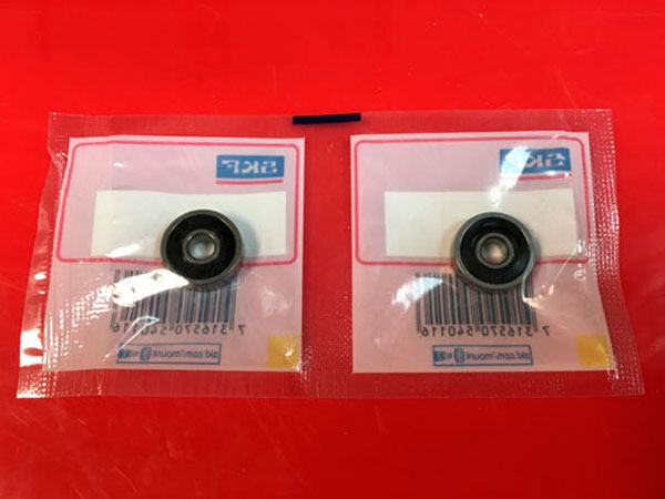 Подшипник 625-2RS1 SKF аналог 180025 размеры 5*16*5