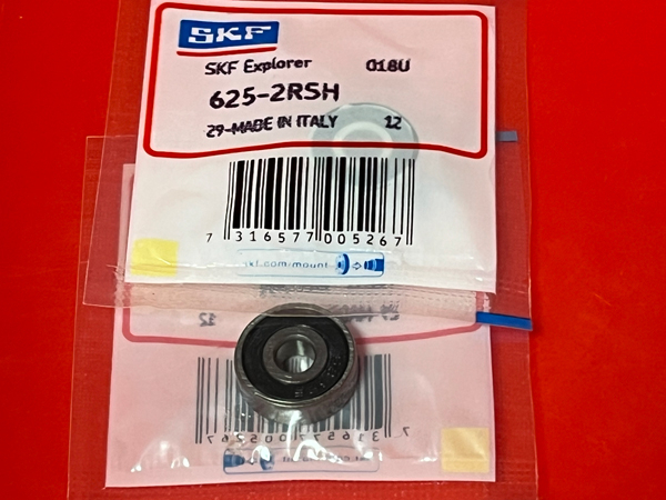 Подшипник 625-2RSН SKF аналог 180025 размеры 5x16x5