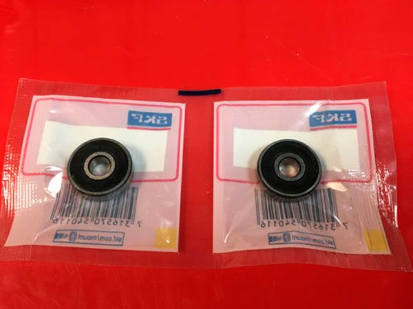 Подшипник 626-2RS1 SKF аналог 180026 размеры 6*19*6
