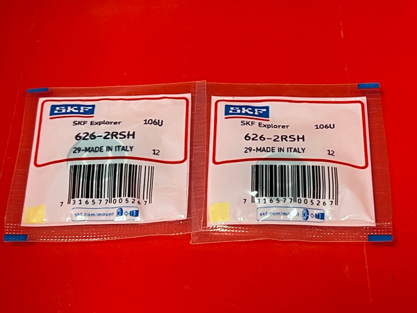 Подшипник 626-2RSH SKF аналог 180026 размеры 6x19x6