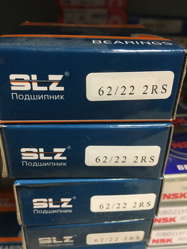 Подшипник 62/22-2RS SLZ размеры 22х50х14