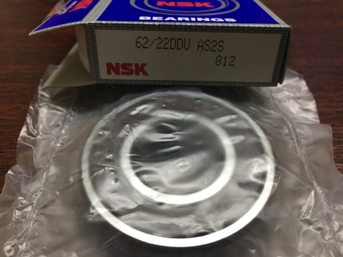 Подшипник 62/22 DDU AS2S NSK размеры 22x50x14