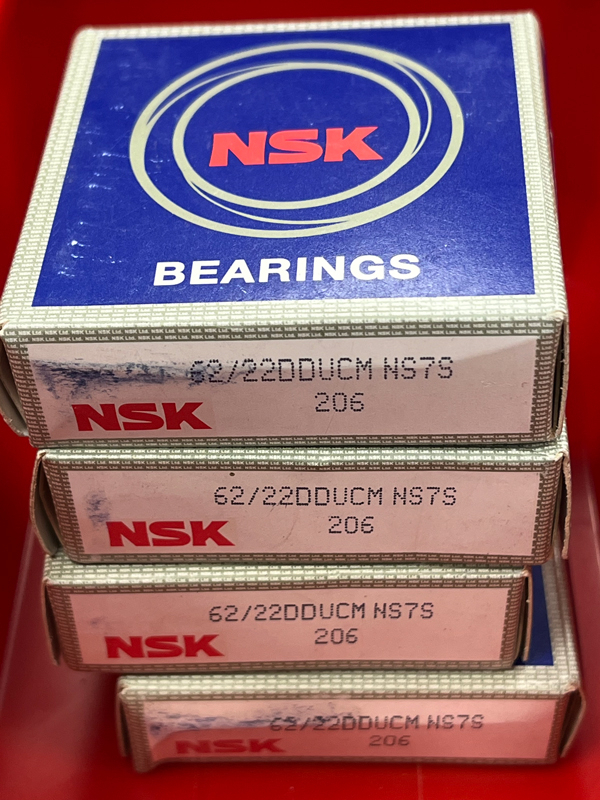 Подшипник 62/22DDUCM NSK размеры 22*50*14