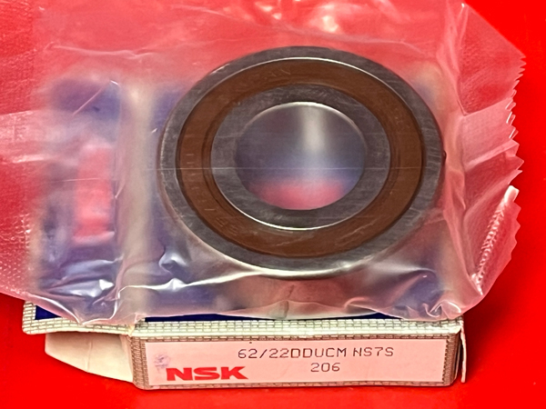 Подшипник 62/22DDUCM NSK размеры 22x50x14