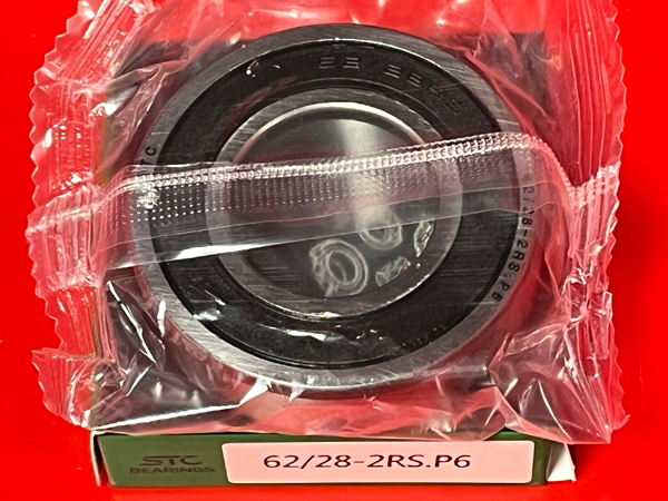 Подшипник 62/28-2RS.P6 STC размеры 28x58x16