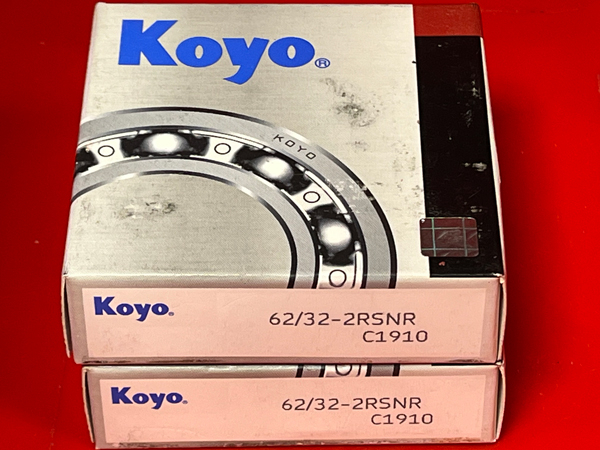 Подшипник 62/32-2RSNR Koyo размеры 32*65*17