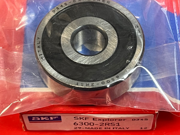 Подшипник 6300-2RS1 SKF аналог 180300 размеры 10x35x11