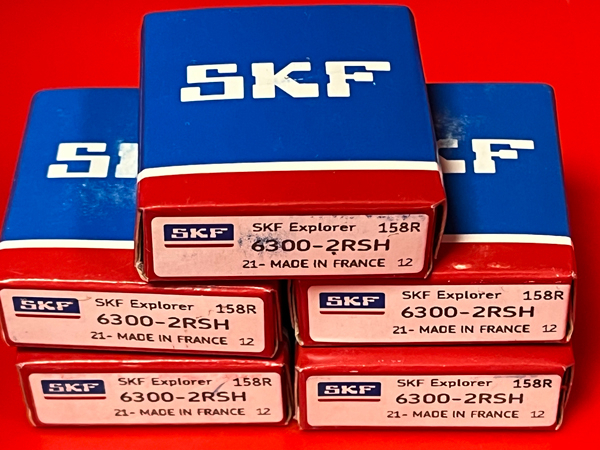 Подшипник 6300-2RSH SKF аналог 180300 размеры 10*35*11