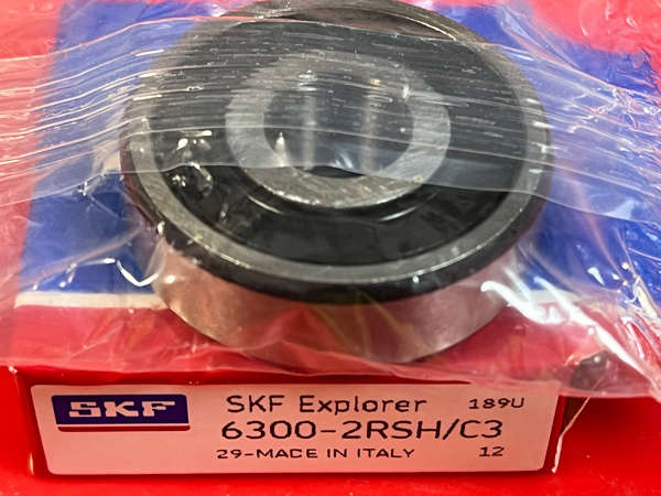 Подшипник 6300-2RSH/C3 SKF аналог 180300 размеры 10*35*11