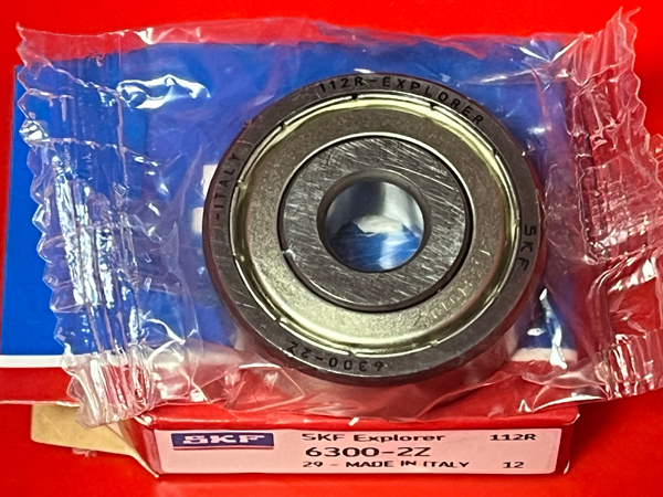 Подшипник 6300-2Z SKF аналог 80300 размеры 10x35x11