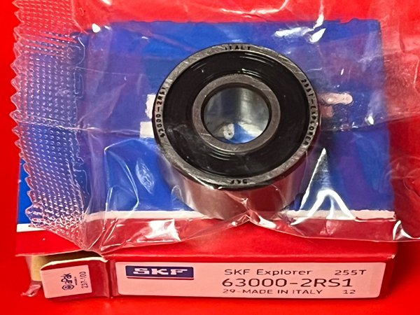 Подшипник 63000-2RS1 SKF размеры 10x26x12