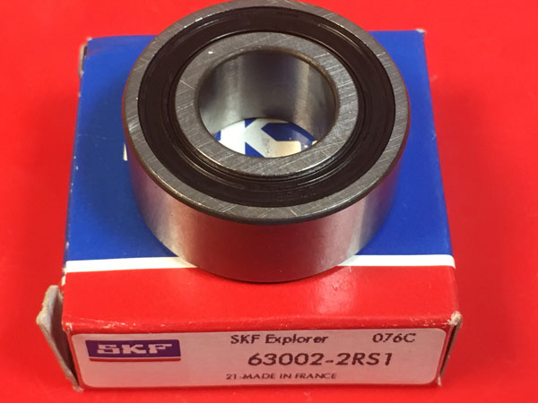 Подшипник 63002-2RS 1 SKF размеры 15*32*13