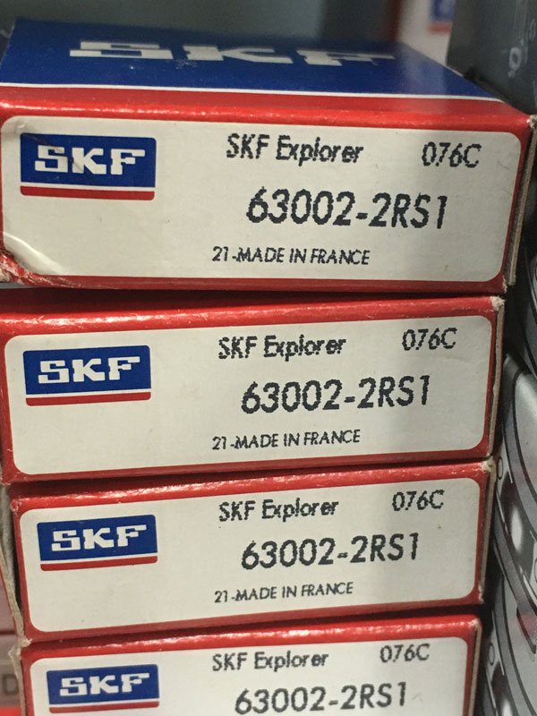 Подшипник 63002-2RS 1 SKF размеры 15х32х13