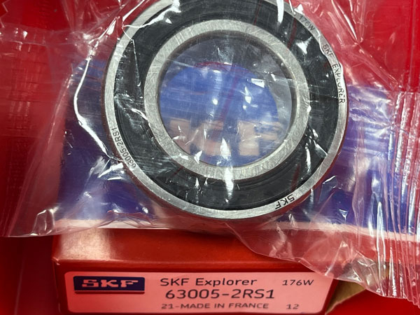Подшипник 63005-2RS1 SKF размеры 25x47x16