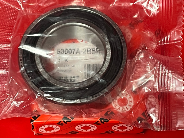 Подшипник 63007A-2RSR FAG размеры 35x62x20