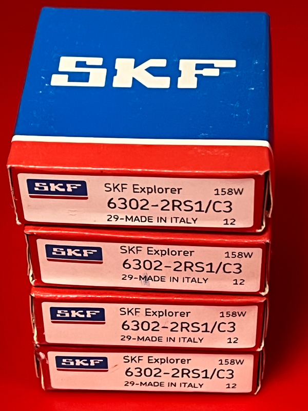 Подшипник 6302-2RS1/C3 SKF аналог 70-180302 размеры 15*42*13