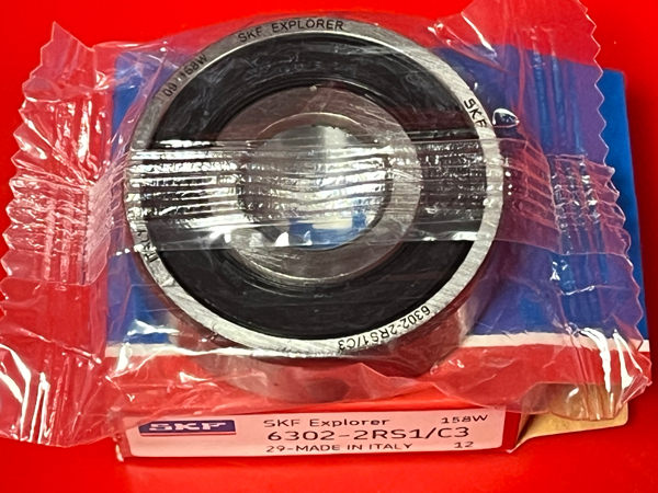 Подшипник 6302-2RS1/C3 SKF аналог 70-180302 размеры 15x42x13