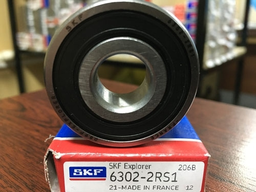 Подшипник 6302-2RS1 SKF аналог 180302 размеры 15x42x13