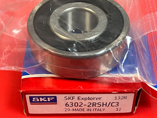 Подшипник 6302-2RSH/C3 SKF размеры 15x42x13