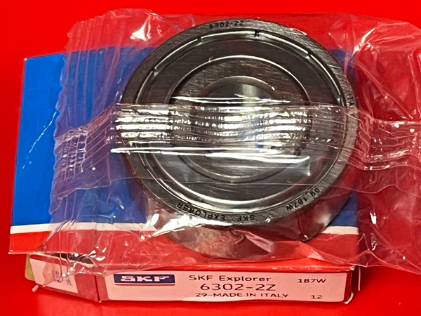 Подшипник 6302-2Z SKF аналог 80302 размеры 15x42x13