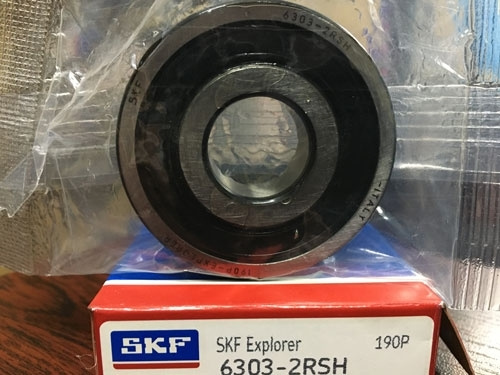 Подшипник 6303-2RS H SKF аналог 180303 размеры 17*47*14