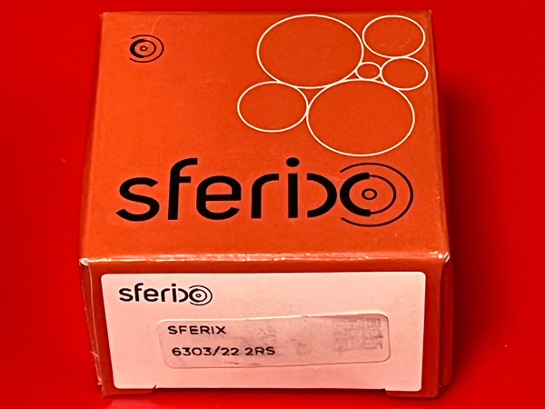 Подшипник 6303/22-2RS SFERIX размеры 22*47*14