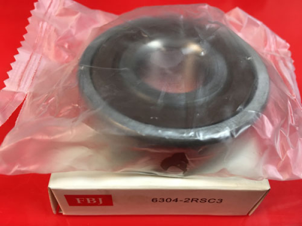 Подшипник 6304-2RSC3 FBJ аналог 70-180304 размеры 20x52x15