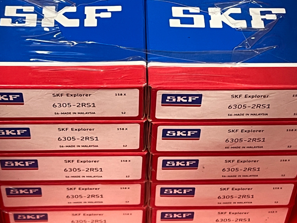 Подшипник 6305-2RS1 SKF аналог 180305 размеры 25*62*17