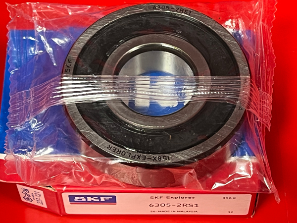 Подшипник 6305-2RS1 SKF аналог 180305 размеры 25x62x17