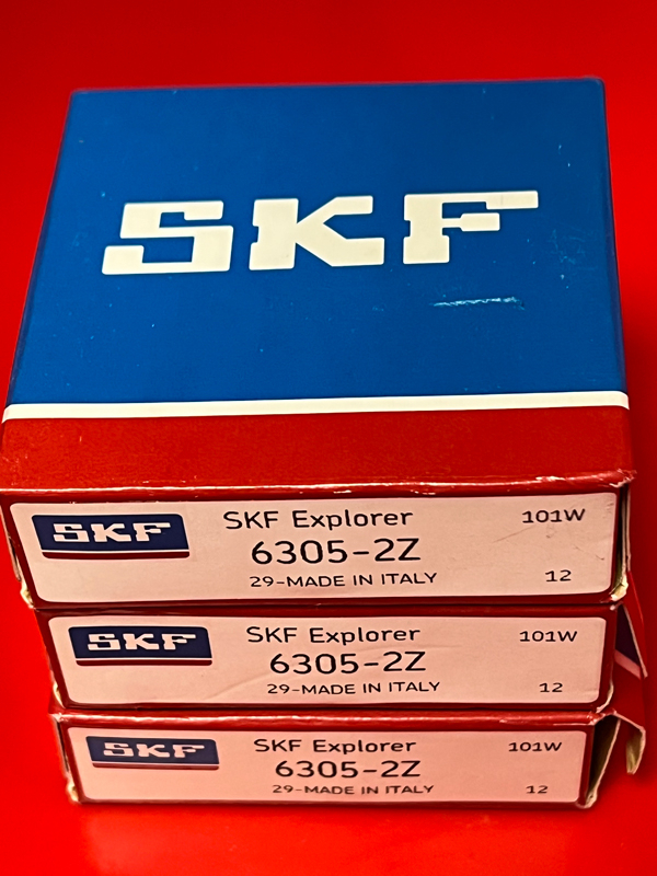 Подшипник 6305-2Z SKF аналог 80305 размеры 25*62*17