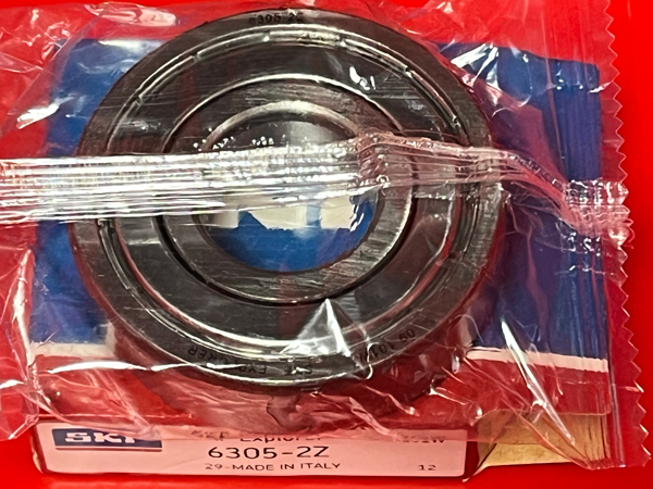 Подшипник 6305-2Z SKF аналог 80305 размеры 25x62x17