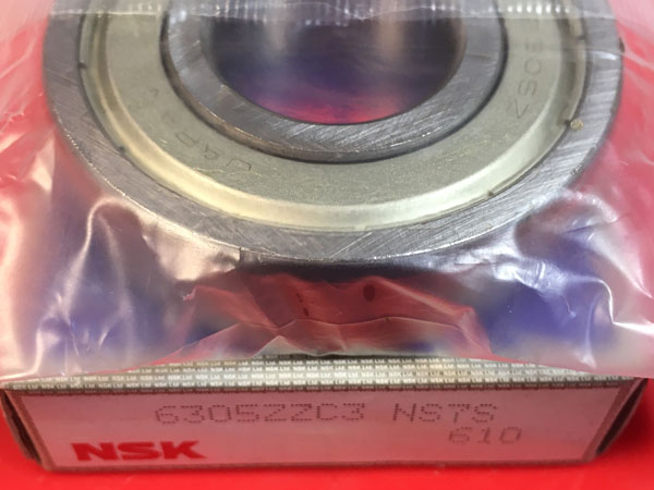 Подшипник 6305 ZZ C3 NSK аналог 80305 размеры 25*62*17